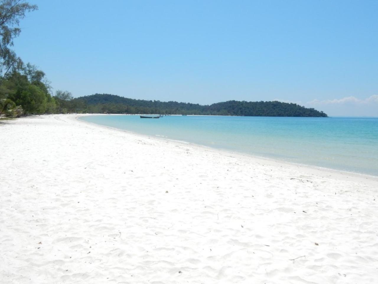 Sandbank Restaurant & Camping Koh Rong Kaoh Touch Eksteriør billede