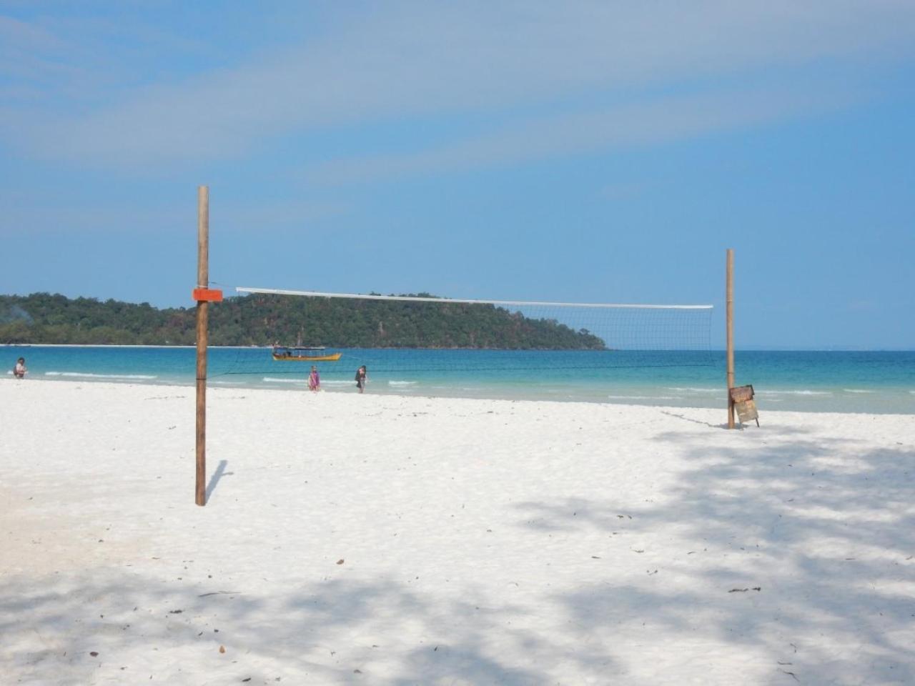 Sandbank Restaurant & Camping Koh Rong Kaoh Touch Eksteriør billede