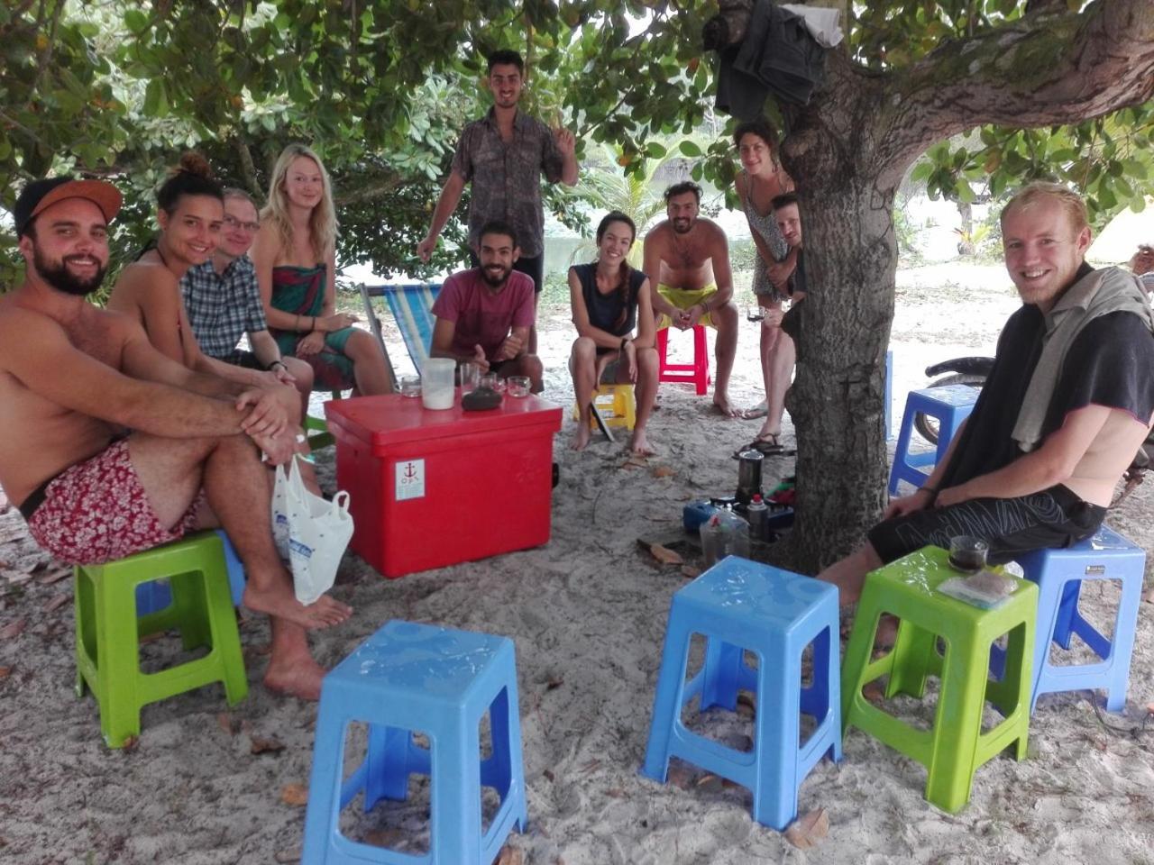 Sandbank Restaurant & Camping Koh Rong Kaoh Touch Eksteriør billede