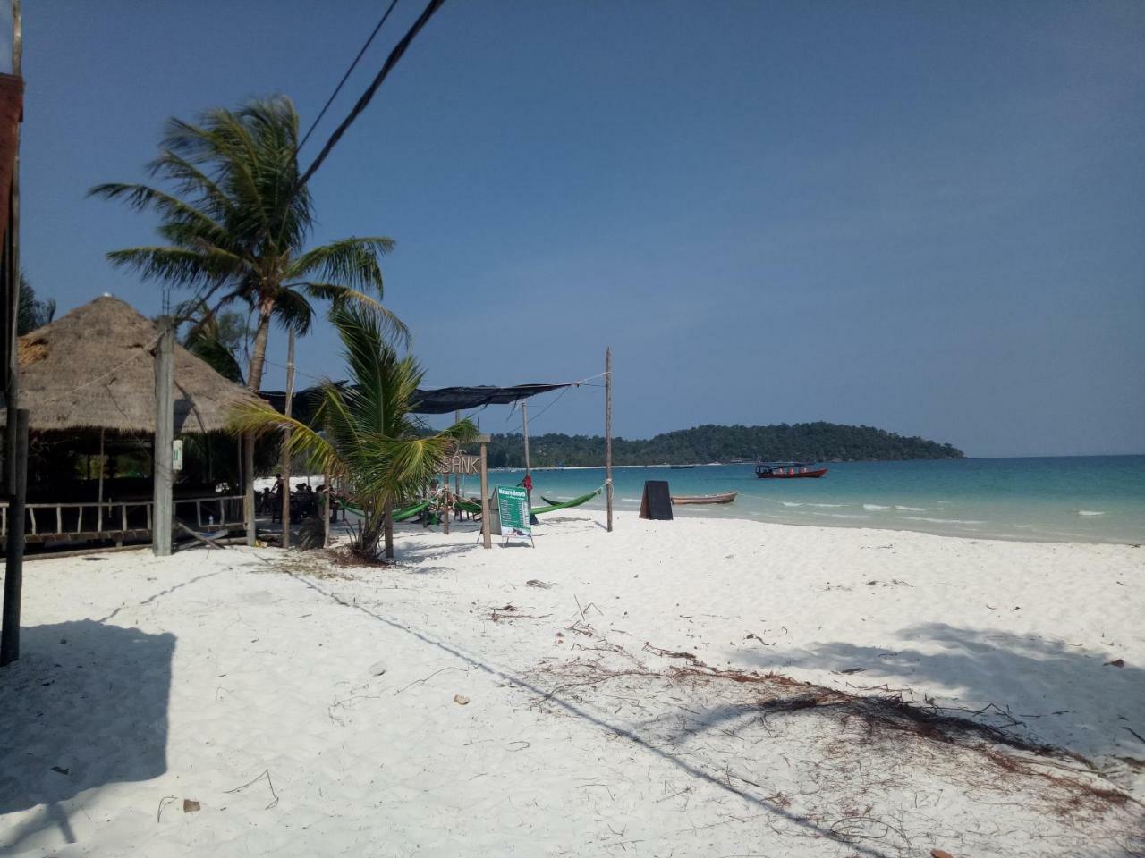 Sandbank Restaurant & Camping Koh Rong Kaoh Touch Eksteriør billede