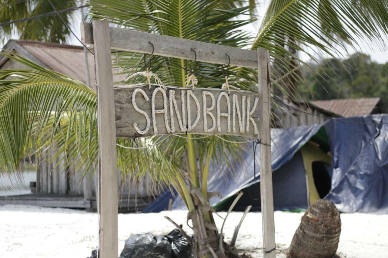 Sandbank Restaurant & Camping Koh Rong Kaoh Touch Eksteriør billede