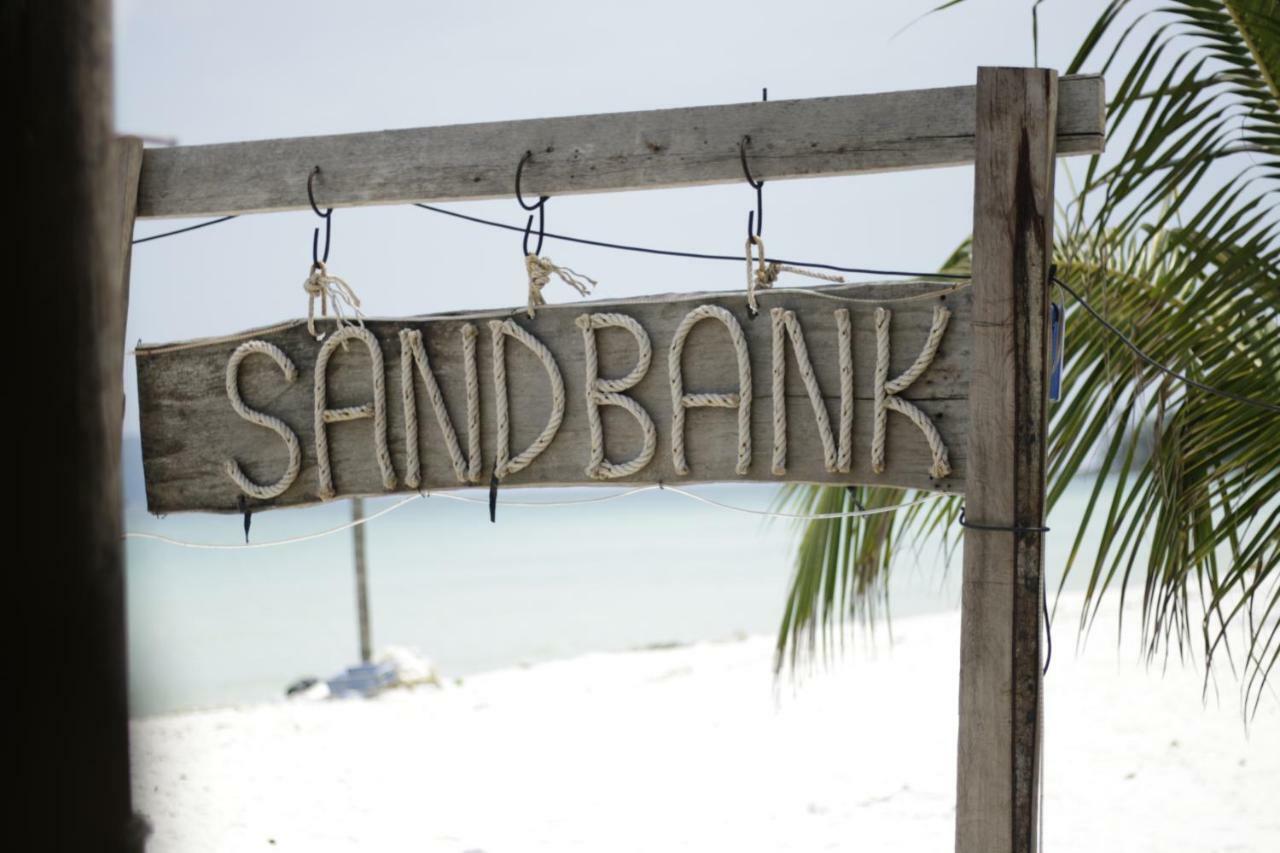 Sandbank Restaurant & Camping Koh Rong Kaoh Touch Eksteriør billede
