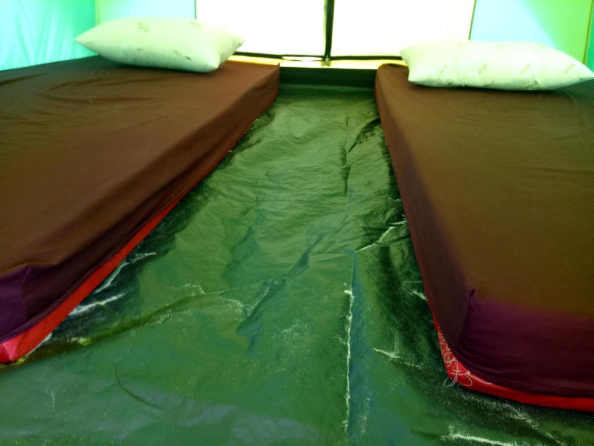 Sandbank Restaurant & Camping Koh Rong Kaoh Touch Eksteriør billede