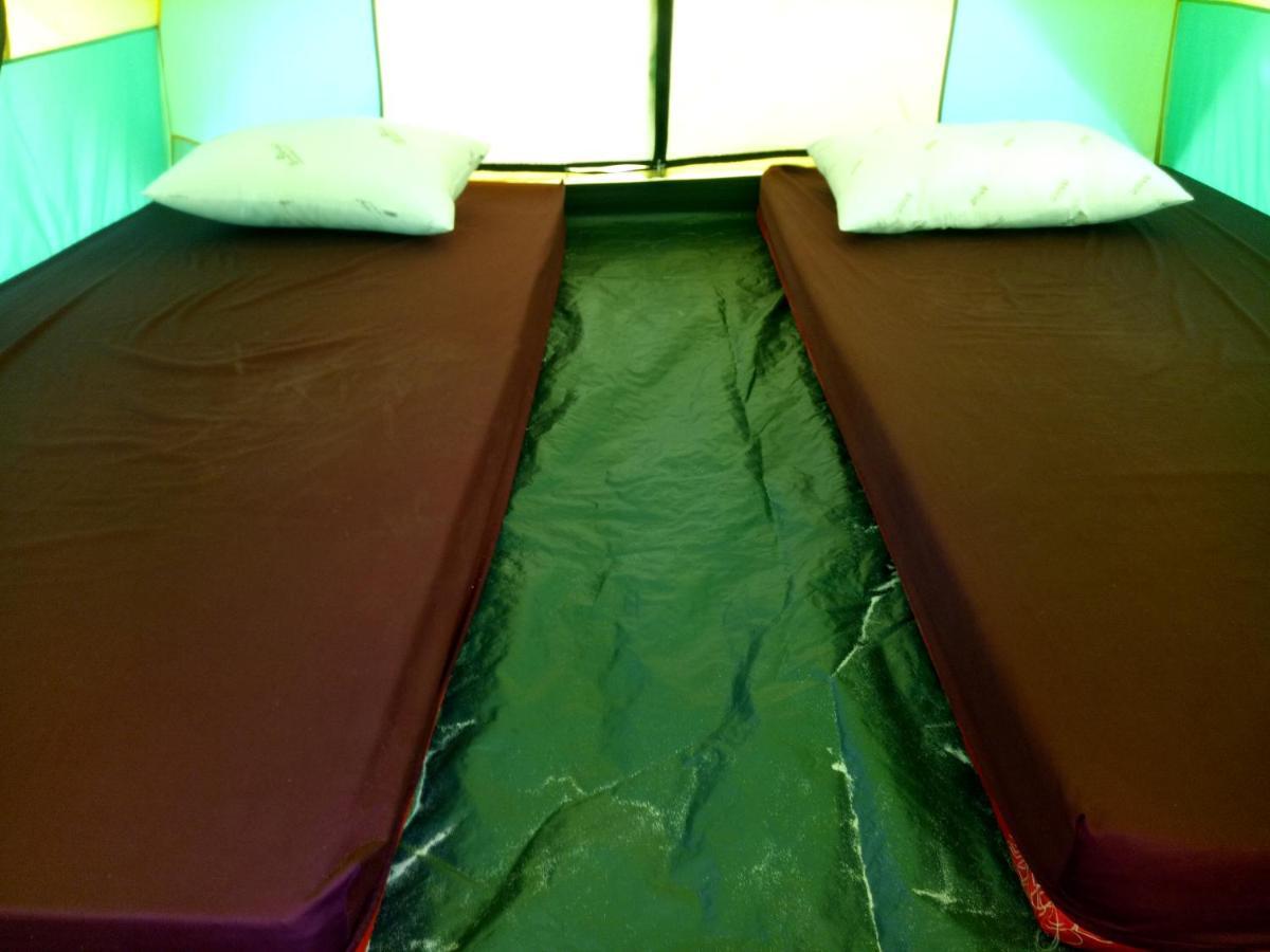 Sandbank Restaurant & Camping Koh Rong Kaoh Touch Eksteriør billede